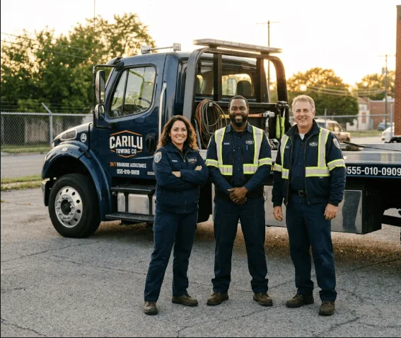 Heavy Duty Towing company in Wharton, TX